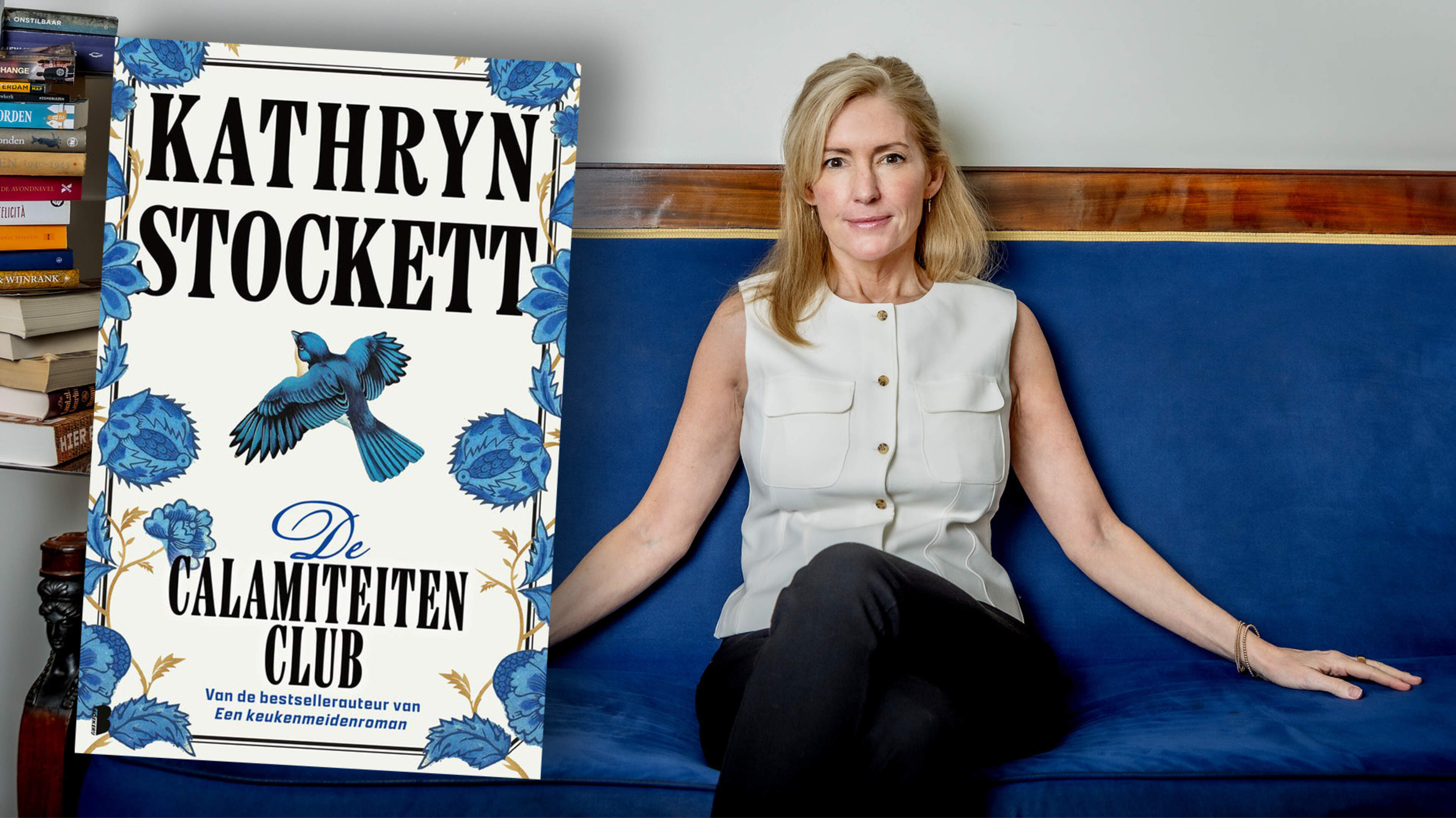 Kathryn Stockett werd verguisd om ’The Help’, maar neemt revanche met nieuw boek: ’Ik schrijf omdat ik een beetje gestoord ben’